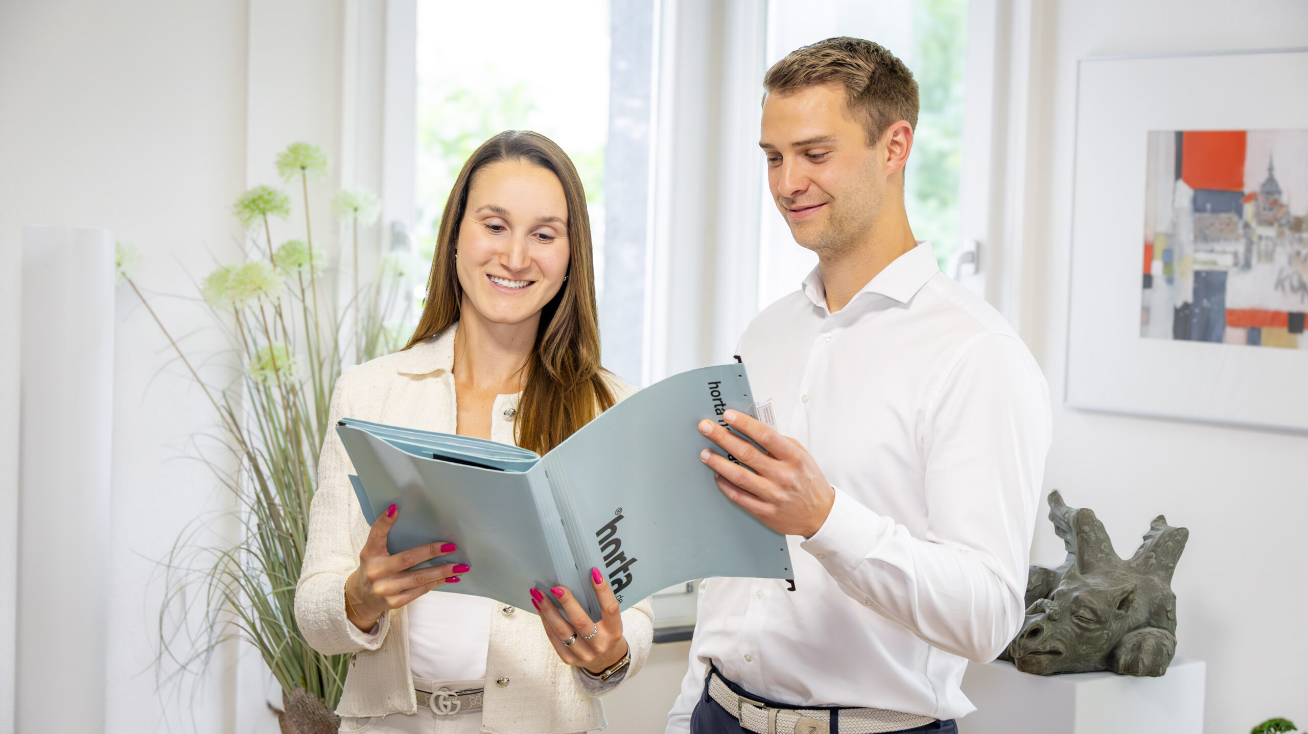 Unser Team bei Horta